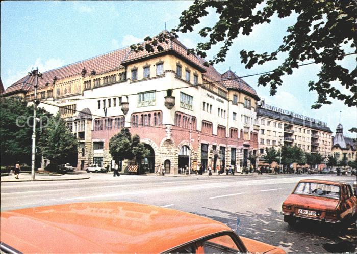 Tirgu Mures Strassenpartie