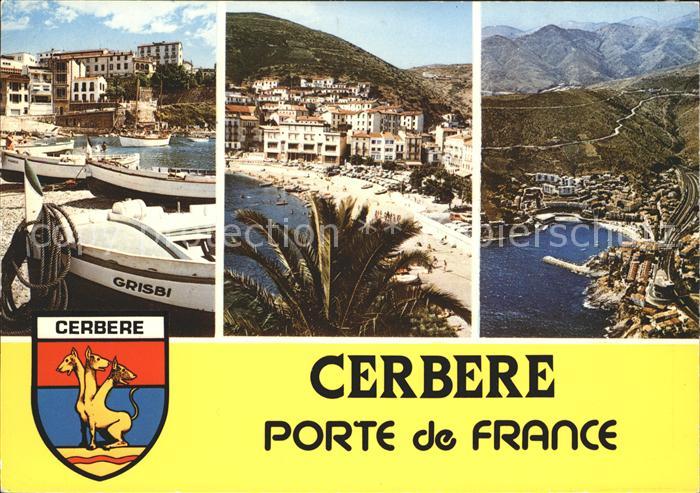 Cerbere Porte de France Fliegeraufnahme