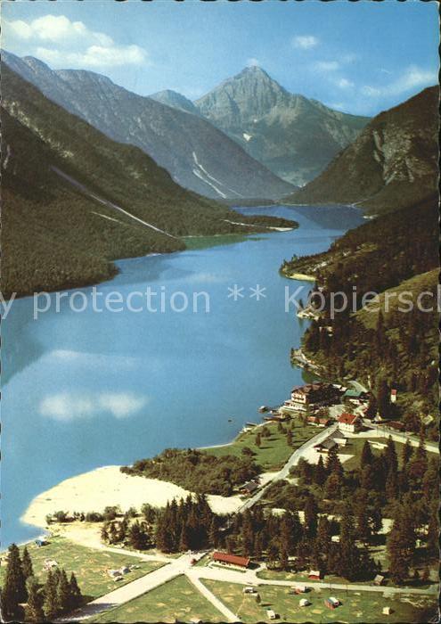 Plansee Fliegeraufnahme mit Thaneller