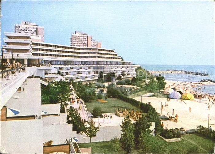 Rumaenien Statiunea Olymp Hotel Strand