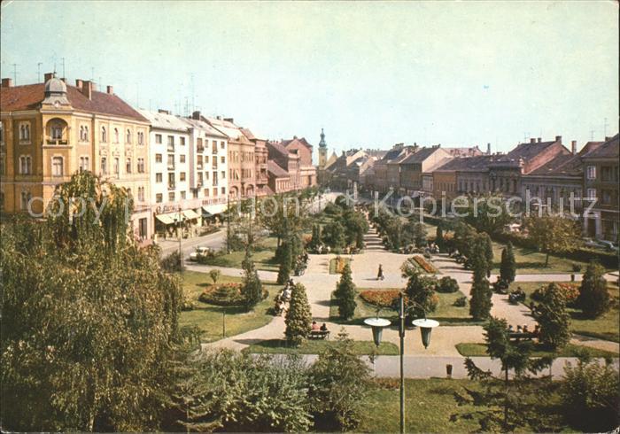 Szombathely Republikplatz