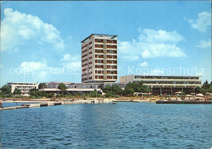 Umag Umago Istrien Strand Hotel