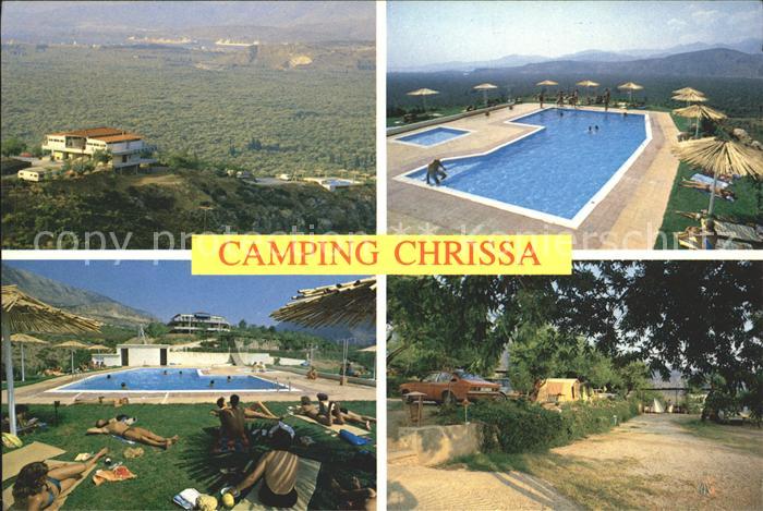 Delphi Delfi Camping Chrissa