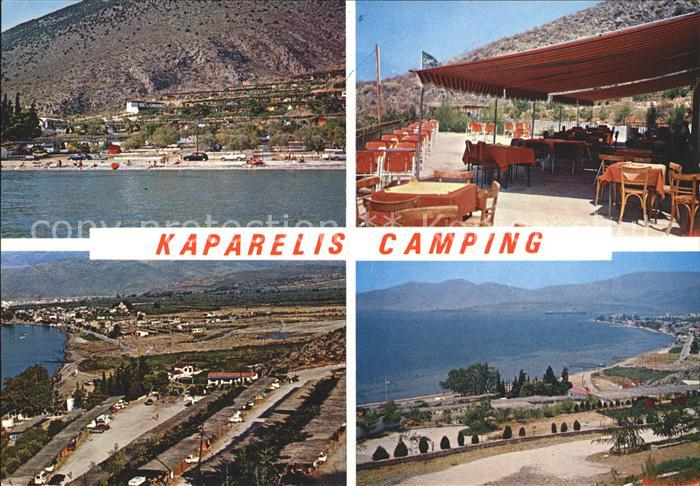 Griechenland Greece Kaparelis Camping
