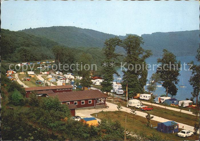 Andernach Rhein Rheinland-Pfalz Campingplatz Mara Laach