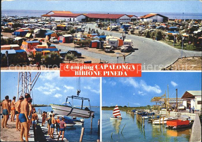 Bibione Camping Capalonga