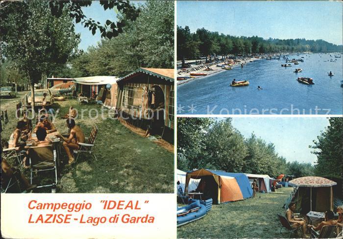 Lazise Lago di Garda Campeggio IDEAL Strand
