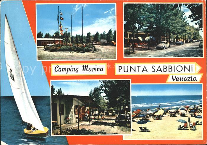 Venezia Venedig Camping Marina Punta Sabbione Strand