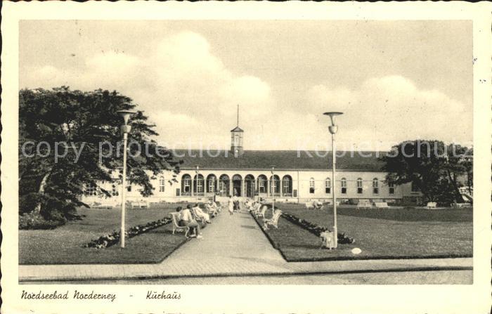 Norderney Nordseebad Kurhaus