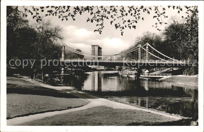 LueBECK  CITY Muehlenbruecke
