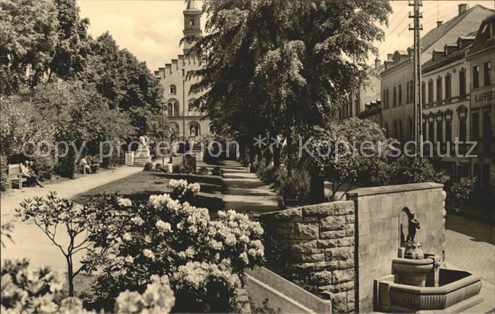 Markneukirchen Ernst Thaelmann Platz