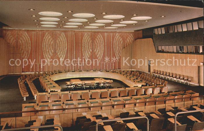 New York City United Nations intern