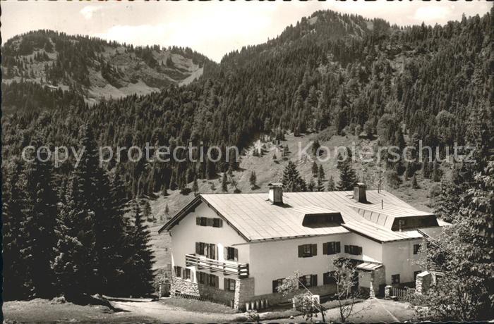 Spitzingsee Polizeiheim