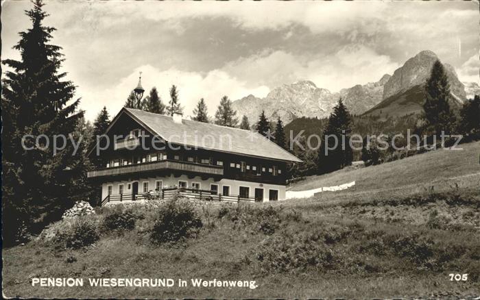 Werfenweng Pension Wiesengrund