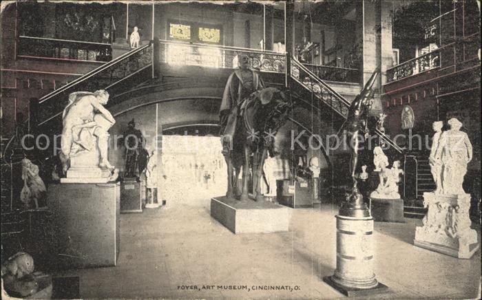 Cincinnati Art Museum Foyer