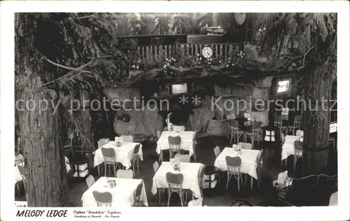 Los Angeles California Melodie Ledge Cliftons Brookdale Cafeteria