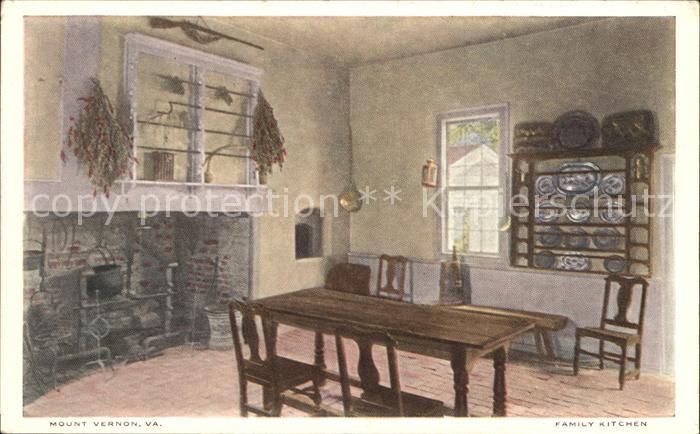 Mount Vernon Virginia Kitchn