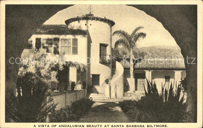 Biltmore North Carolina Santa Barbara