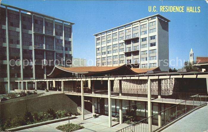 Berkeley California U.C. Residence Halls