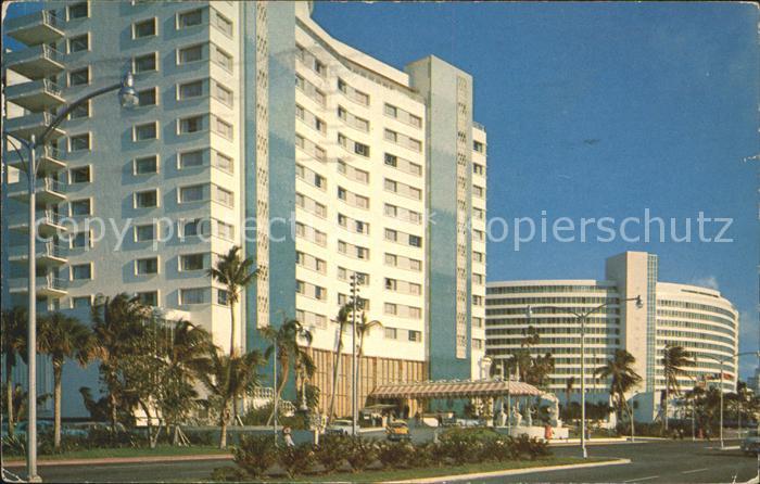 Miami Beach Hotels Eden Rock und Fontainebleau