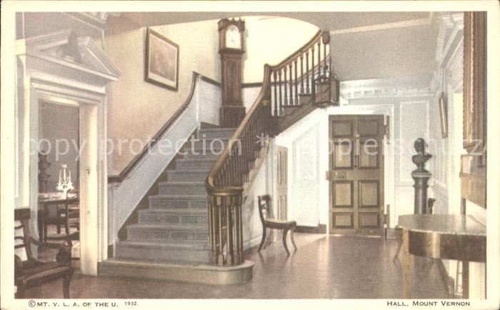 Mount Vernon Virginia Hall