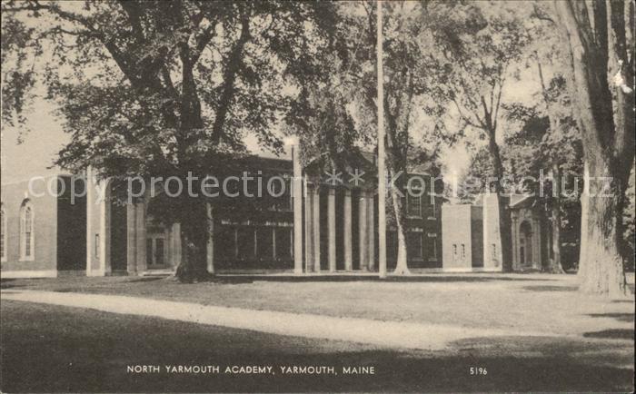 Yarmouth Maine North Yarmouth Academy