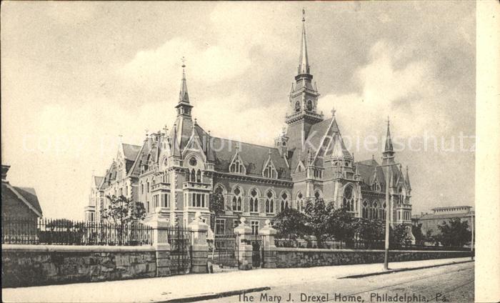 Philadelphia Pennsylvania Mary J. Drexel Home
