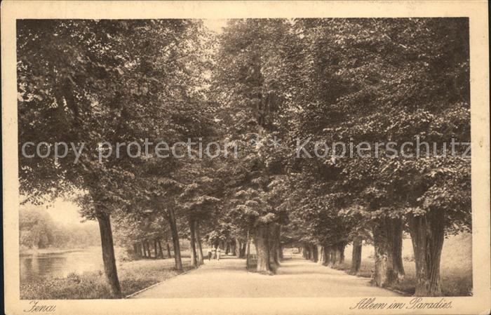 Jena Alleen im Paradies