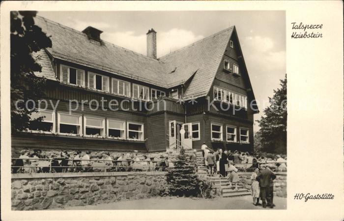 Kriebstein Talsperre HOG Restaurant