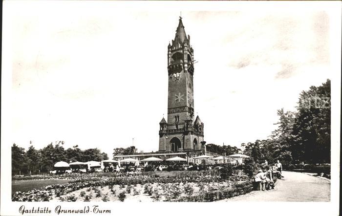 Charlottenburg Restaurant Grunewald-Turm Havelchaussee