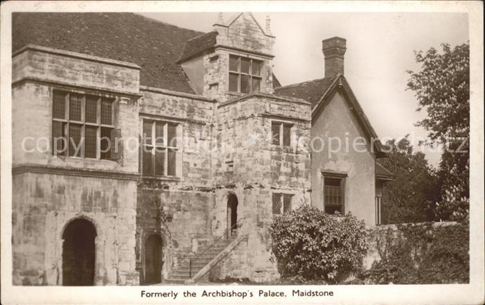 Maidstone Formerly the Archbishops Palace