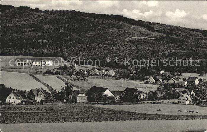 Unsen Erholungsheim Haus vor dem Suentel