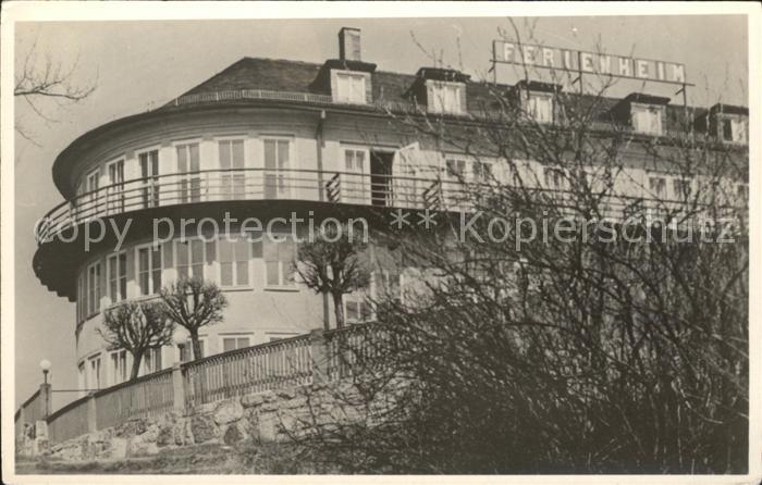 Saalburg Saale FDGB-Ferienheim