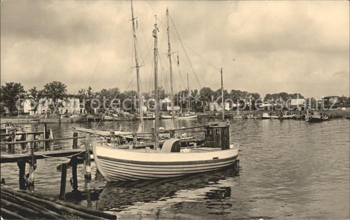 Lauterbach Ruegen Hafen