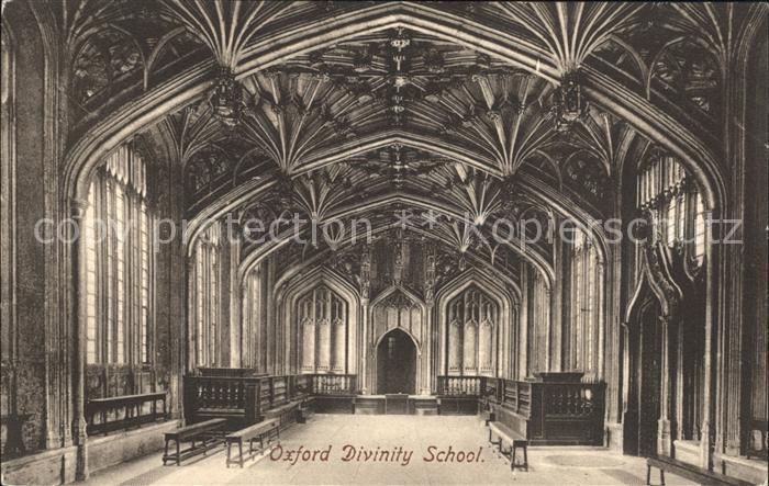 Oxford Oxfordshire Divinity School intern