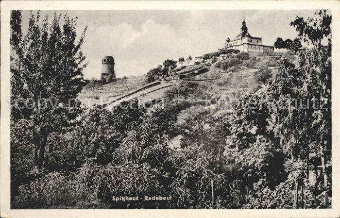 Radebeul Spitzhaus Berggasstaette