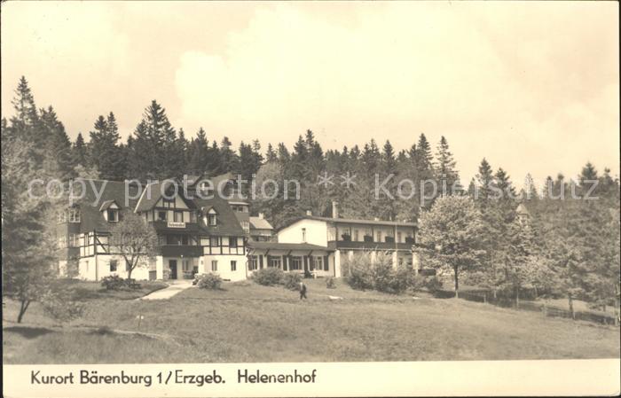 Baerenburg Sachsen Helenenhof