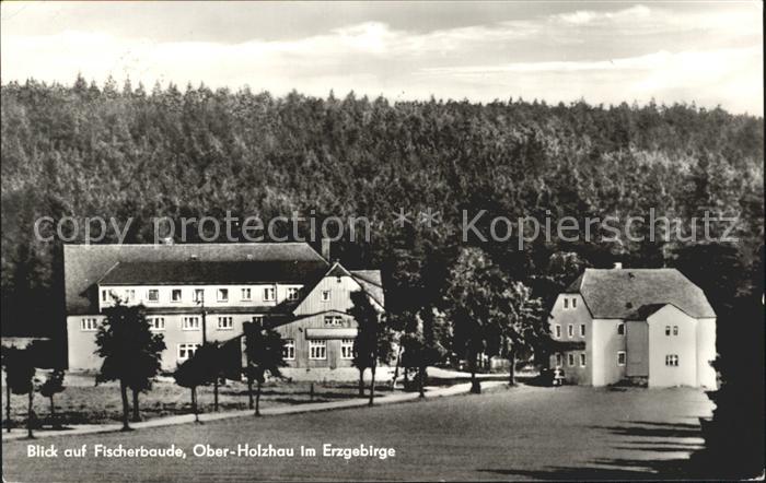 Holzhau Rechenberg-Bienenmuehle Fischerbaude