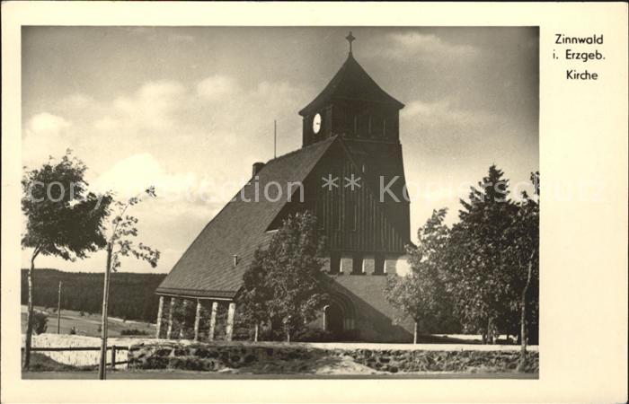 Zinnwald-Georgenfeld Kirche