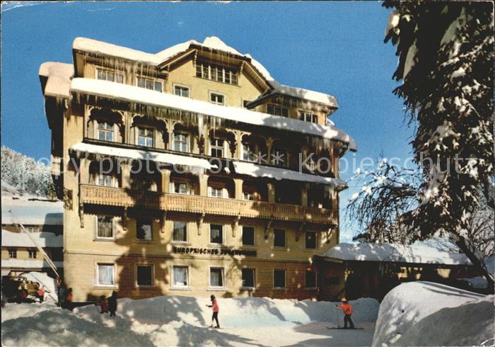 Todtmoos Schwarzwald BW Jugendhaus