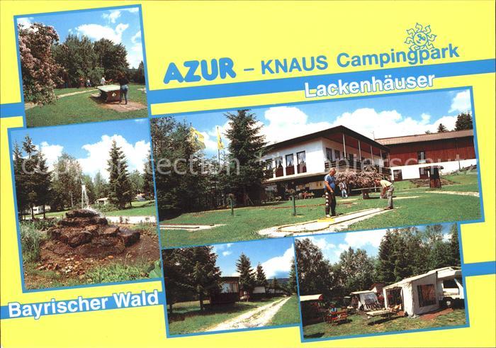 Lackenhaeuser Niederbayern AZUR Knaus Campingpark