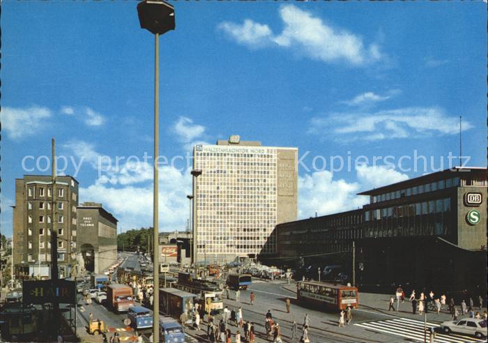 Essen Ruhr Bahnhofsvorplatz