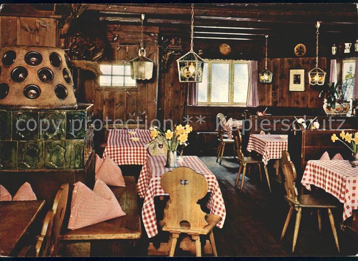 Hoechenschwand Schwarzwald BW Kurhotel Alpenblick Restaurant