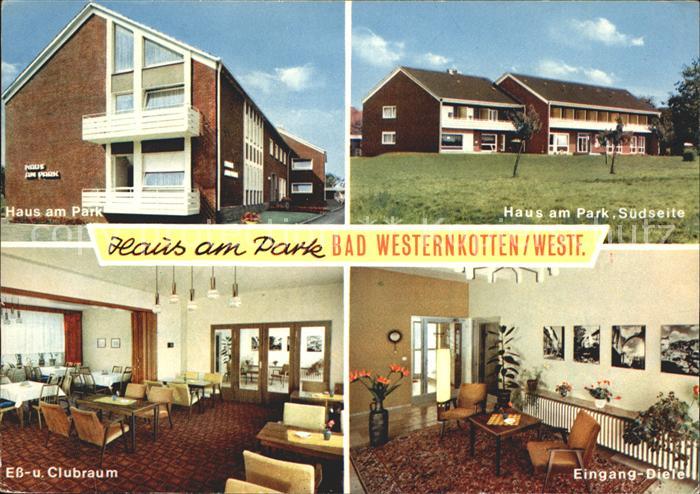 Bad Westernkotten Haus am Park Hotel