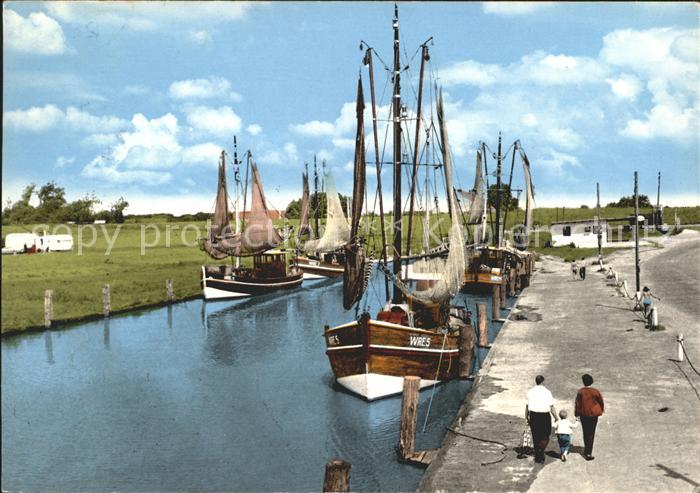 Wremen Hafen Strandhalle