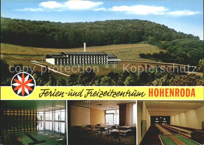 Hohenroda Hessen Ferienzentrum Kegelbahn Schwimmbad