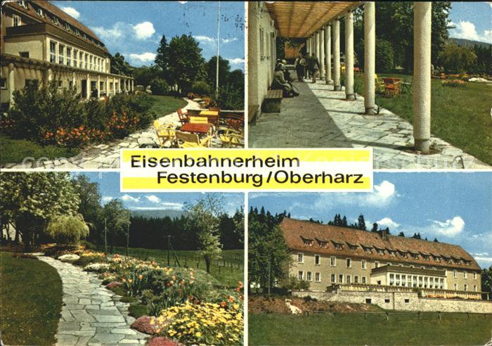 Festenburg Clausthal-Zellerfeld Eisenbahnerheim