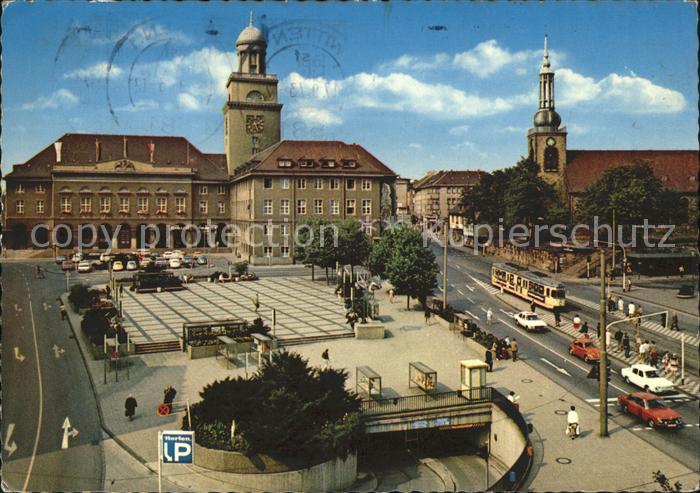 Witten Ruhr Rathaus Johanniskirche