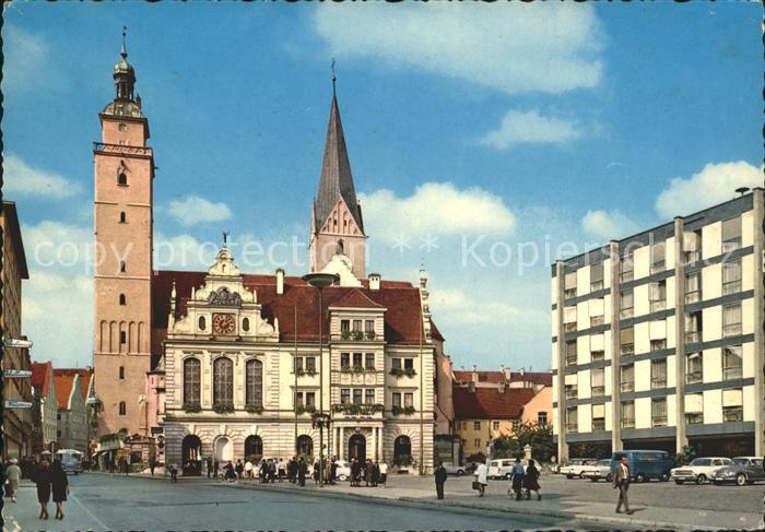 INGOLSTADT  CITY Rathausplatz