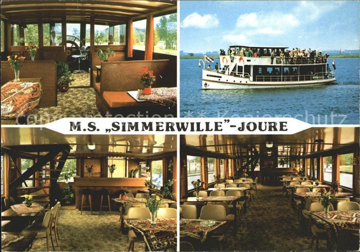 Joure Dampfer MS Simmerswille